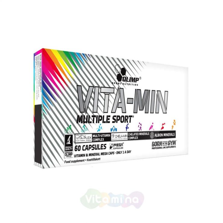 Olimp Vita-Min Multiple Sport, 60 капс.
