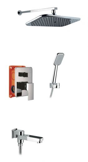 Душевая система Timo Selene скрытый. монтаж, 3-х режимная (SX-3069/00SM (1013) chrome)