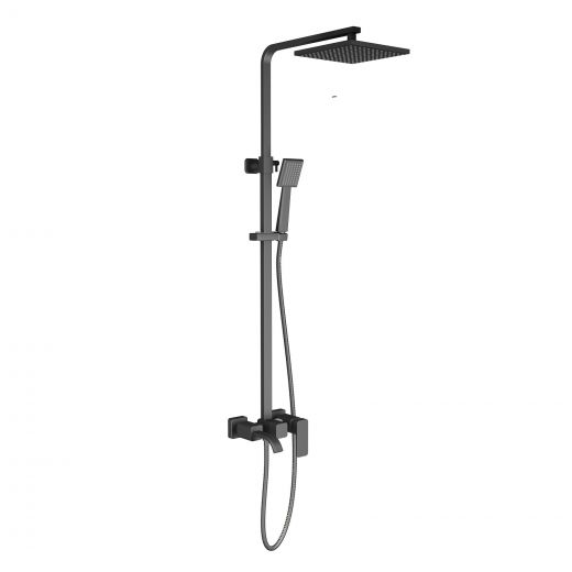 Душевая система Timo Selene черный SX-1013/03