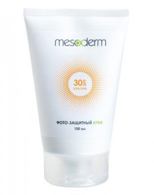 Фото-защитный крем SPF 30 Проф MESODERM (Мезодерм) 100 мл