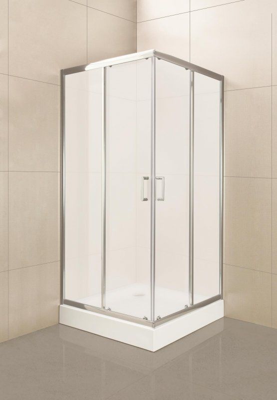 Душевой уголок BELBAGNO UNO-A-2-80-M-Cr