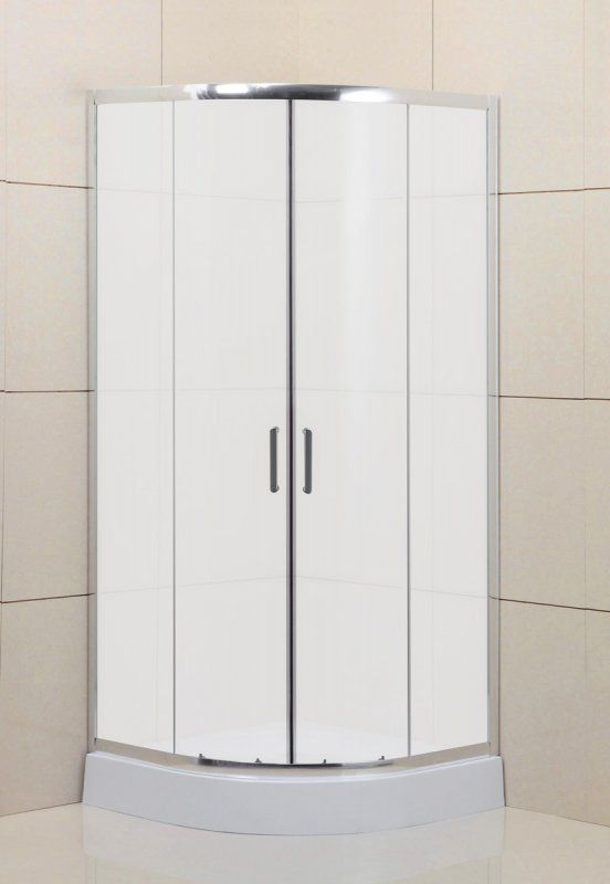 Душевой уголок BELBAGNO UNO-R-2-80-M-Cr