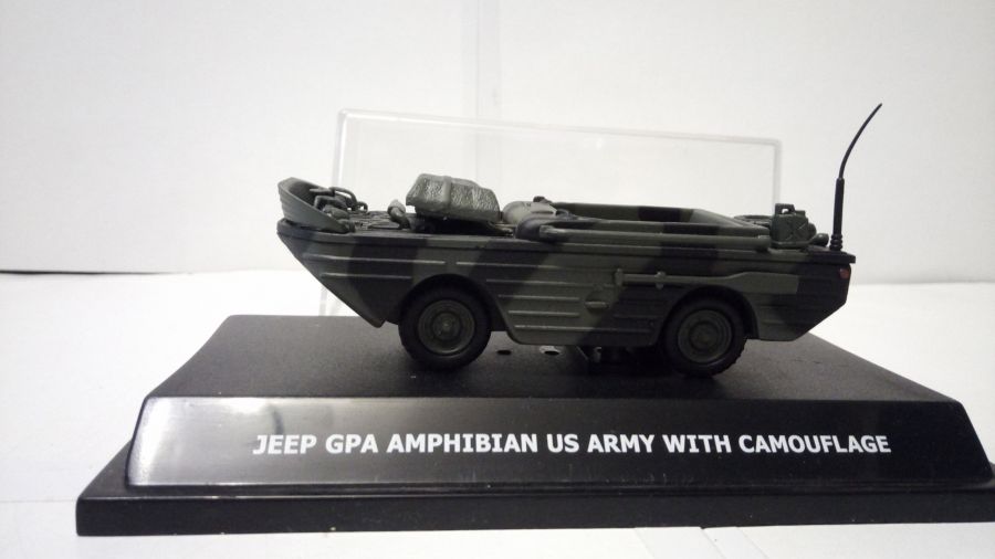 Американская амфибия JEEP GPA  в масштабе 1/43