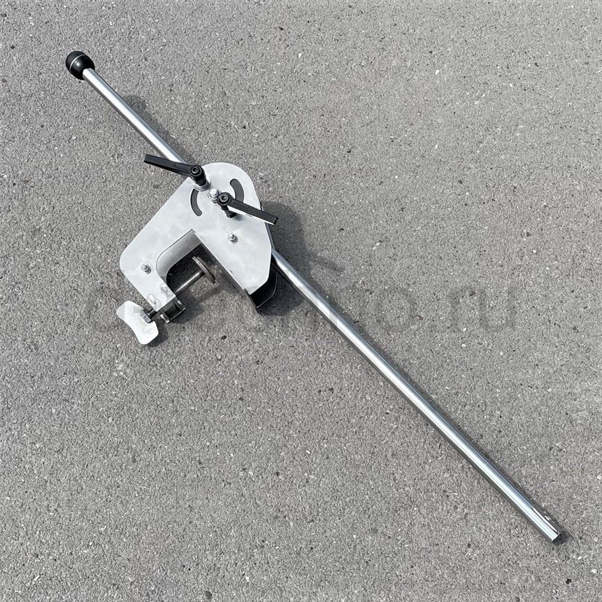 Струбцина крепления датчика эхолота поворотная