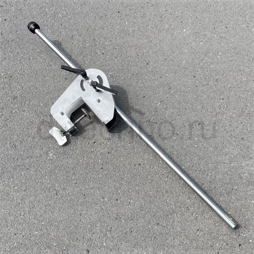 Струбцина крепления датчика эхолота поворотная