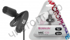 Микрофон для комп. DEFENDER MIC-109 черный, на прищепке, 1,8 м