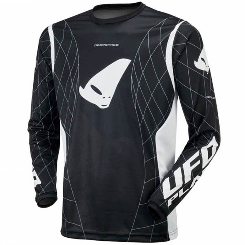 UFO Deepspace Jersey Black джерси для мотокросса и эндуро