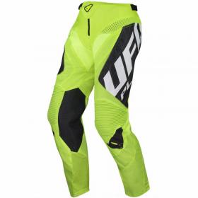 UFO Deepspace Pants Neon Yellow штаны для мотокросса и эндуро, желтые