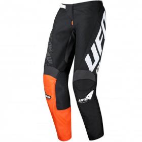 UFO Indium Pants Black штаны для мотокросса и эндуро, черные