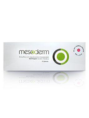 Сменный картридж для косметической мезотерапии DERMAPEN P17 MESODERM (Мезодерм) 10 шт