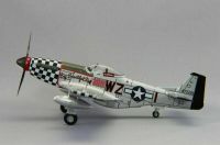 Американский истребитель North American P-51 Mustang