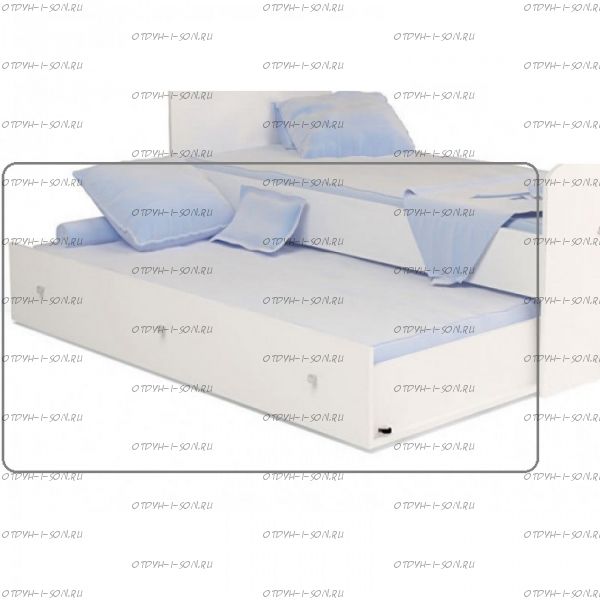 Кровать подкатная к кровати Мурзилка №В