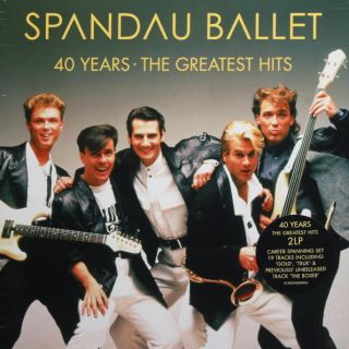Spandau Ballet - 40 Years (The Greatest Hits) - 2020