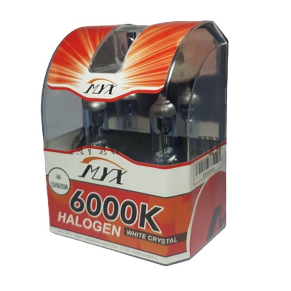 Лампы галогеновые H4 12V 55W 6000K