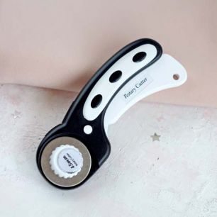 Нож дисковый раскроечный для ткани, черный