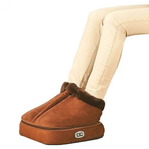 Массажёр для ног с подогревом Warm massager