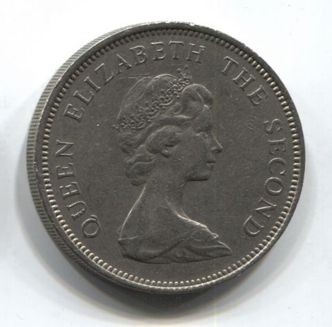 10 пенсов 1968 Джерси