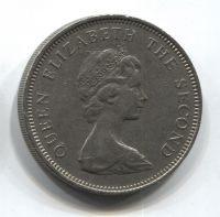 10 пенсов 1968 Джерси