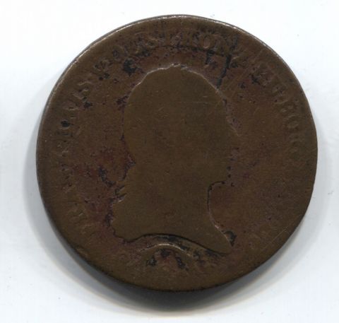 3 крейцера 1812 Австрия