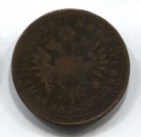 3 крейцера 1851 Австрия