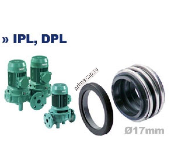 Торцевое уплотнение насоса Wilo IPL 32/130-0,25/4