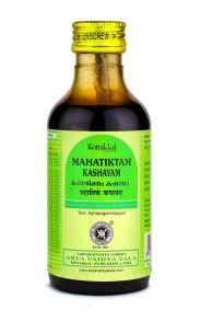 MAHATIKTAM KASHAYAM, Kottakkal Ayurveda Аюрведический тоник МАХАТИКТАМ КАШАЯМ 200 м