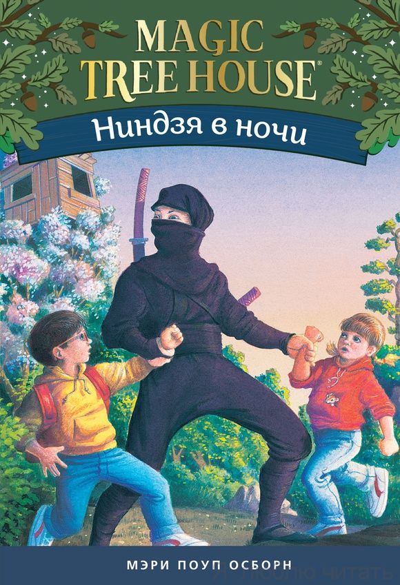 Ниндзя в ночи