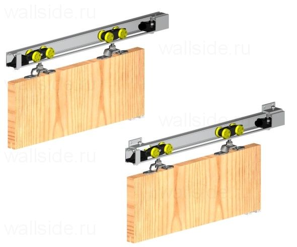 Комплект роликов для Herkules