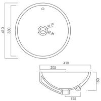 схема Neroceramica Cabana A004