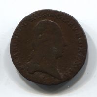 1 крейцер 1800 Австрия