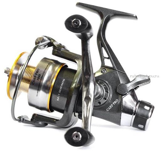 Катушка с байтраннером Grfish Carp Pro 1050