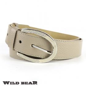 Ремень WILD BEAR RM-029m Beige (универсальный)