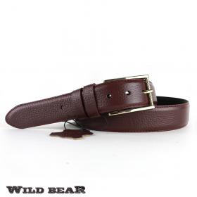 Ремень WILD BEAR RM-031m Vinous (универсальный)