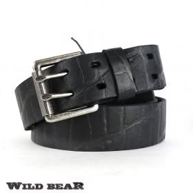 Ремень WILD BEAR RM-036f Black Premium (универсальный)