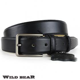 Ремень WILD BEAR RM-038m Black (универсальный)