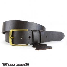 Ремень WILD BEAR RM-043m Brown (универсальный)