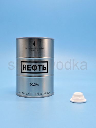 Банка 0,7 нефть