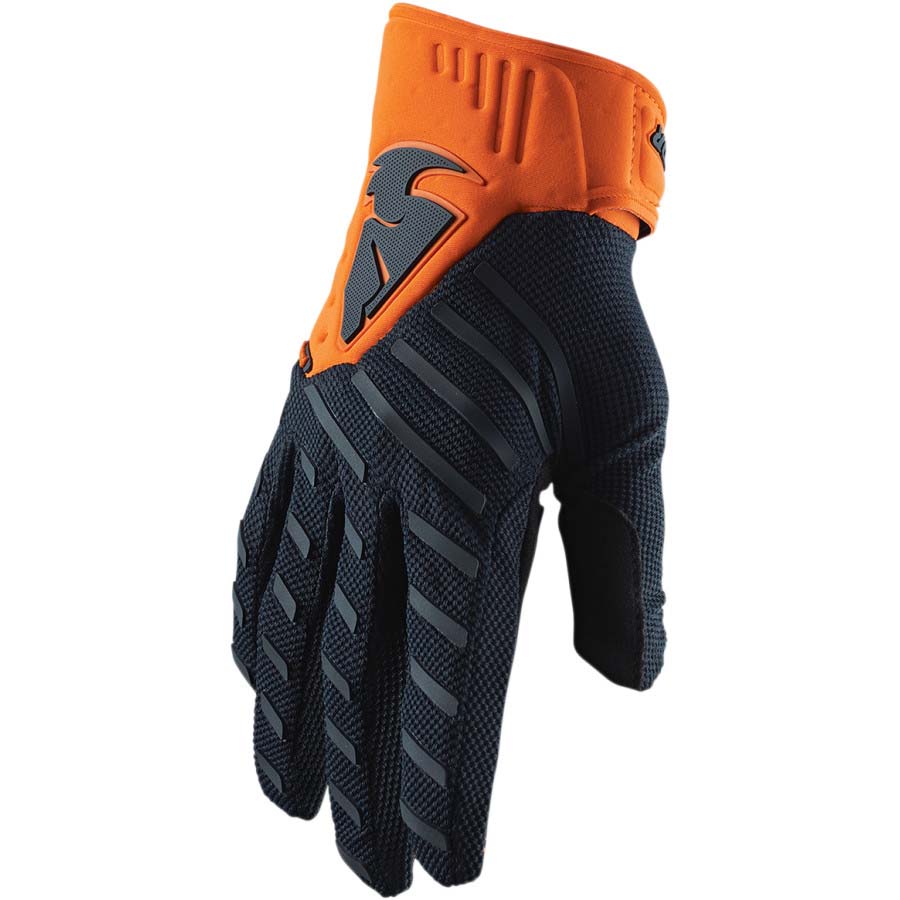 Thor Rebound Midnight/Orange перчатки для мотокросса и эндуро