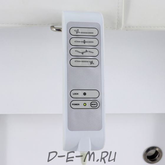Массажный стол электрический 3 мотора Med-Mos ММКМ-2 КО158Д-00 с РУ