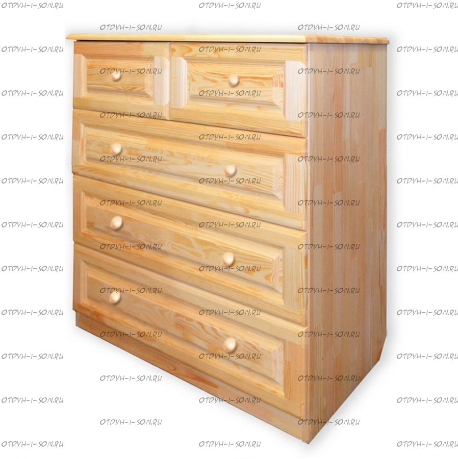 Комод Авангард 0,5 (ВМК Шале) 100х45х90