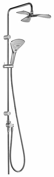 Изображение Настенная душевая система Kludi Fizz 6709305-00 34х34