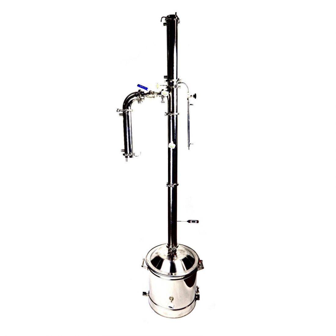 Универсальная система "Самогонофф Эверест - 4", 2 дюйма, без куба