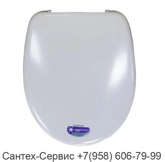 1.WH10.6.915 Сиденье Santek Бореаль и Бореаль Люкс (дюропласт) с металлическим креплением