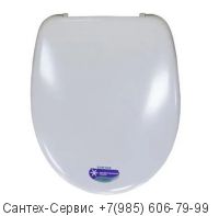 1.WH10.6.915 Сиденье Santek Бореаль и Бореаль Люкс (дюропласт) с металлическим креплением