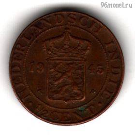 Голландская Ост-Индия 1/2 цента 1945 P