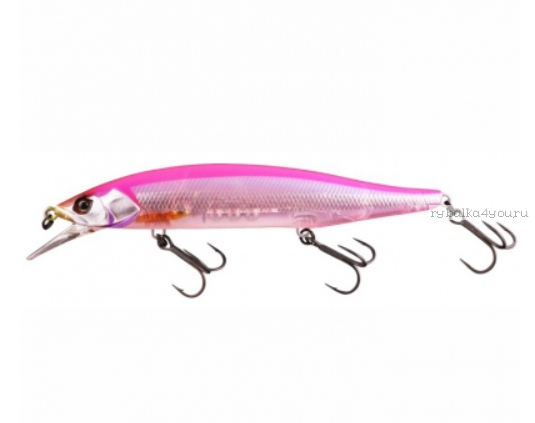 Воблер Jackall RV-Minnow 110 SP 11см, загл. 0,5-1,0 Цвет: pink back wakasagi