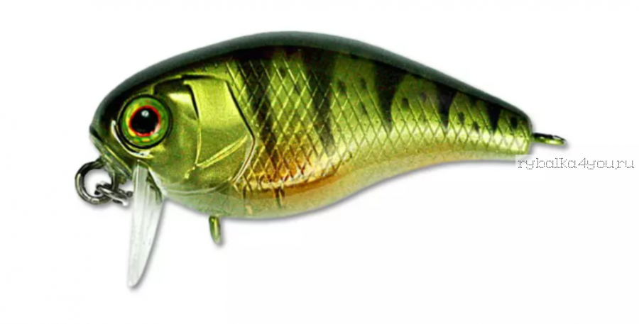 Воблер Jackall Chubby 38мм / 4,2 гр / Заглубление: 0,6 - 1 м / цвет: ghost g perch