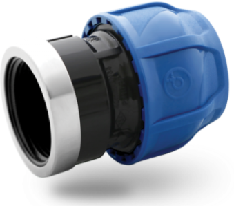 Муфта ПНД с внутренней резьбой POELSAN