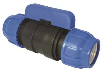 Кран шаровой ПНД POELSAN