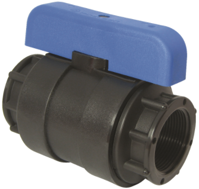 Кран шаровой ПНД ВР - ВР POELSAN